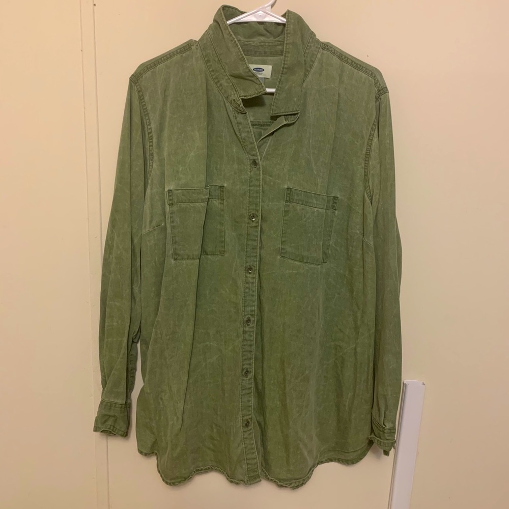 Button down